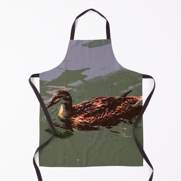 Item preview, Colorful Wild Duck Abstract Art designed and sold by hvasilevshop.