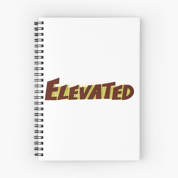Item preview, Elevated glitch logo designed and sold by Planet  Elevated.