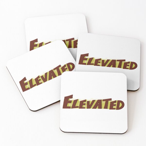Item preview, Elevated glitch logo designed and sold by Planet  Elevated.