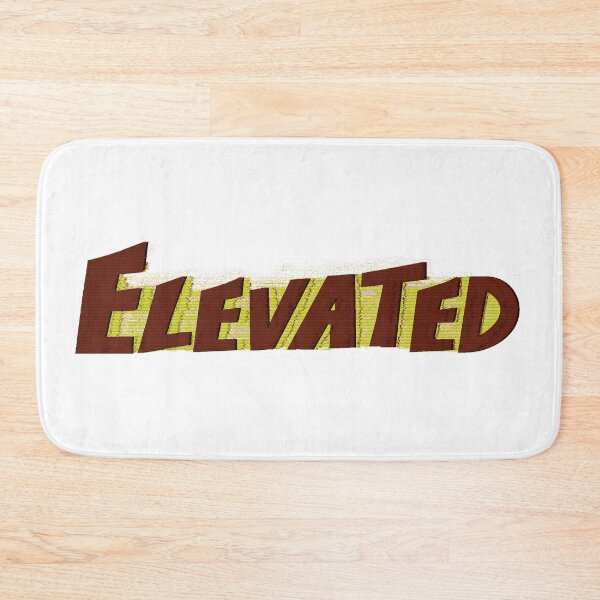 Item preview, Elevated glitch logo designed and sold by Planet  Elevated.