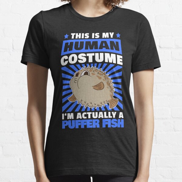 Puffer Fish T Shirts Redbubble