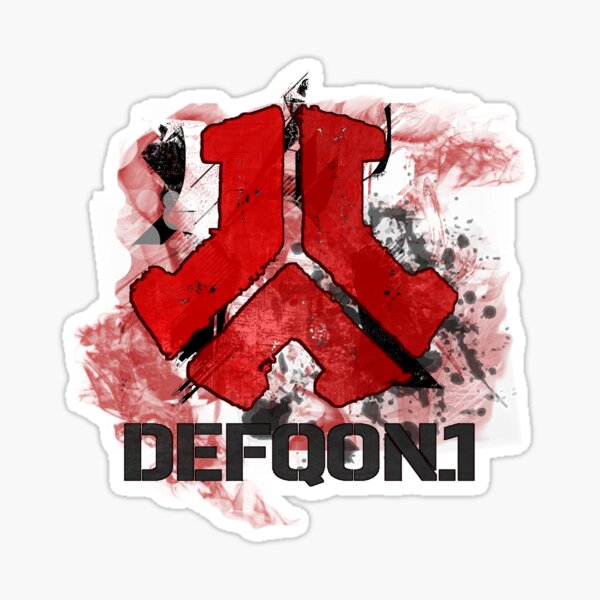 Defqon 1 Metal Hardstyle Sticker