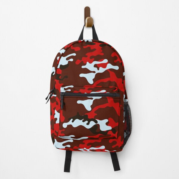 Item preview, Red Camouflage Pattern designed and sold by The Retrofits.