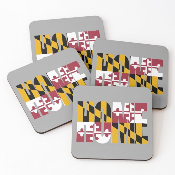 Item preview, Maryland Home - State Flag designed and sold by DonDota.