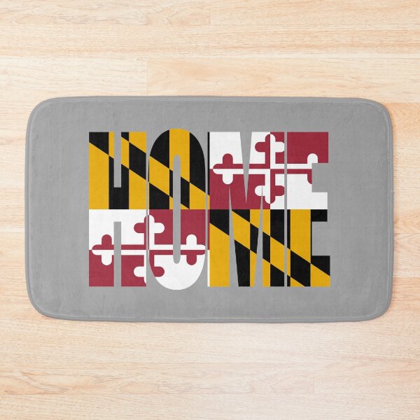 Item preview, Maryland Home - State Flag designed and sold by DonDota.