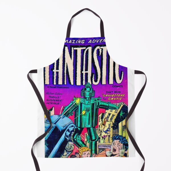 Item preview, Fantastic Superhero Robots supernatural Classic Coomics Comic Book Cartoon Quotes sci-fi, designed and sold by TRIBExSPACE.