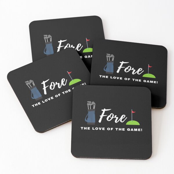 Item preview, Fore the love of golf- Bag designed and sold by VJKTees.