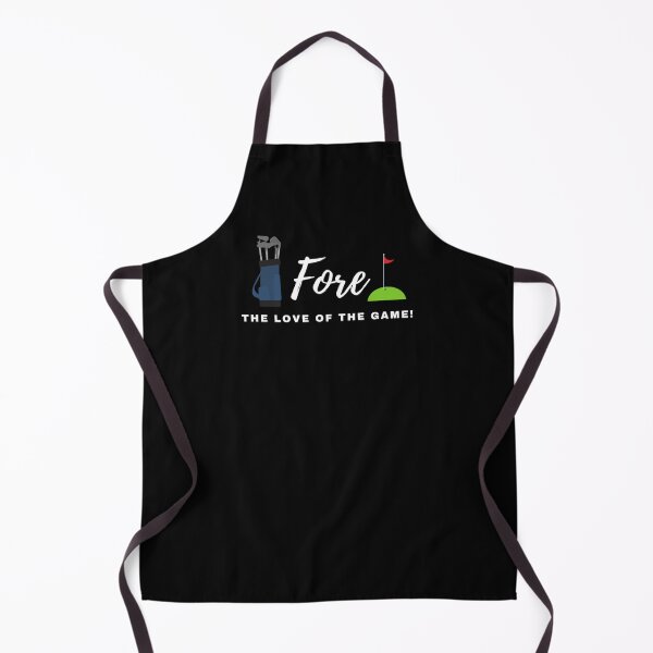 Item preview, Fore the love of golf- Bag designed and sold by VJKTees.