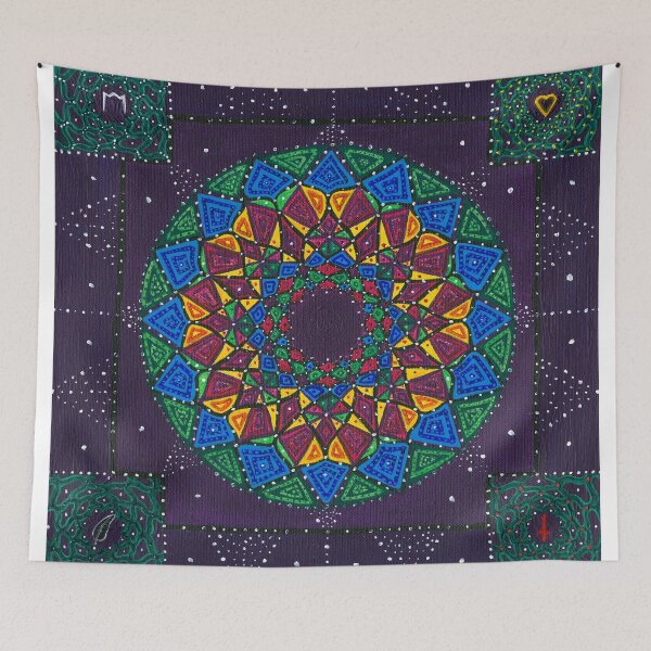 Item preview, The Four Archetypes Mandala designed and sold by Joseph Armstrong.
