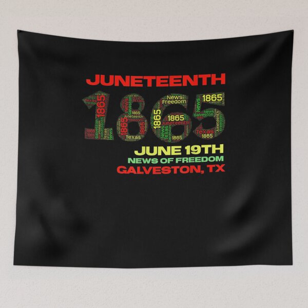 Item preview, Ggt News Of Freedom June Nth 1865 June 19th designed and sold by laurader.