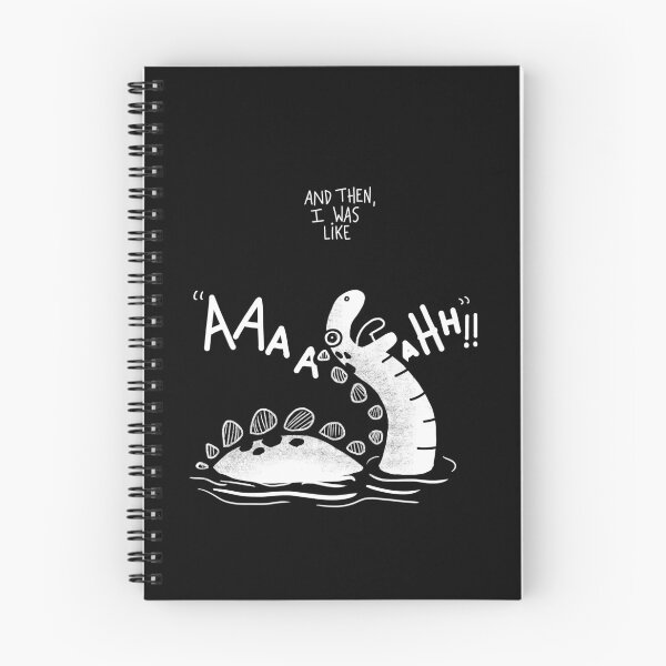 Item preview, Screaming Outside Loch Ness monster T-Shirt designed and sold by wonatuk.