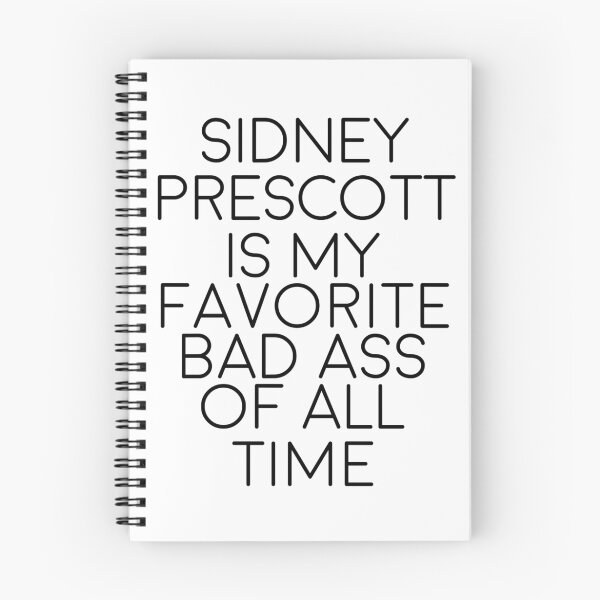 Item preview, Sidney Prescott is my favorite badass of all time designed and sold by xoashleyy.