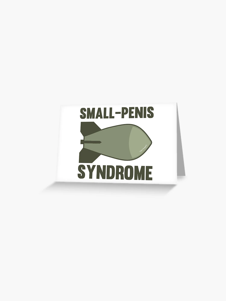 Small Penis Syndrome