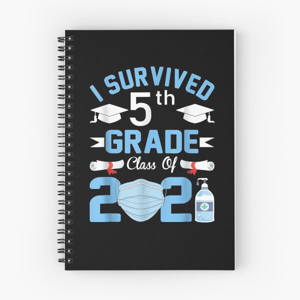 Item preview, I Survived 5th Grade Class Of 2021 5th Grade Graduation designed and sold by laurader.