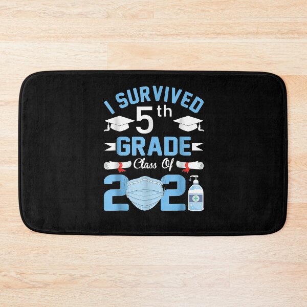 Item preview, I Survived 5th Grade Class Of 2021 5th Grade Graduation designed and sold by laurader.