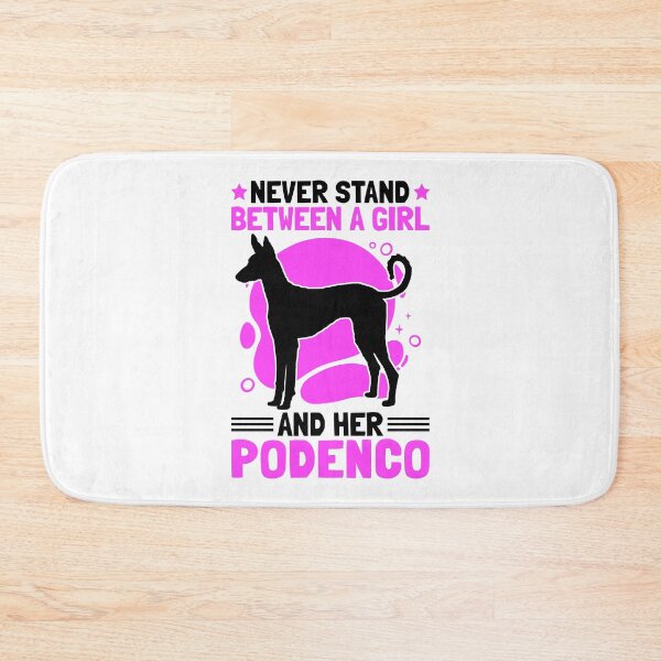 Item preview, Girl with Podenco Spanish Greyhound saying designed and sold by madgrfx.