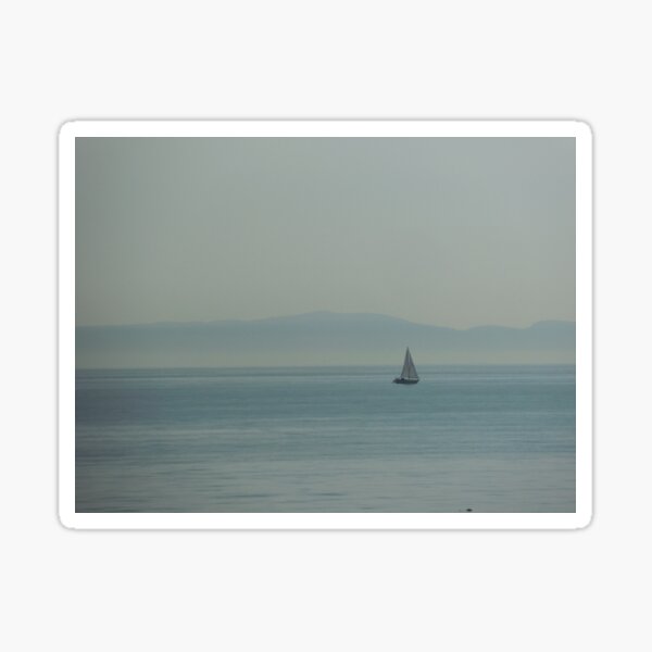 Item preview, Sailboat at Sea designed and sold by AmeliaIsabel.