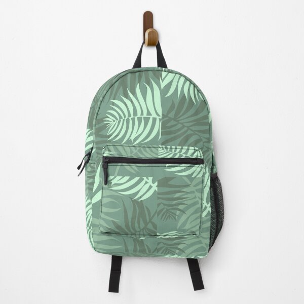 Item preview, Summer Sage Green Tropical Safari Palm Leaves Vacay Mode designed and sold by Too Sweet.