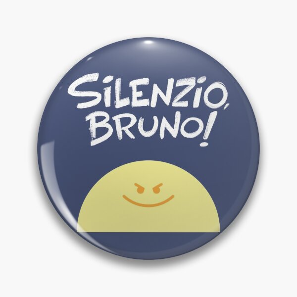 Item preview, Silenzio Bruno! designed and sold by enelikha.