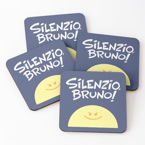 Item preview, Silenzio Bruno! designed and sold by enelikha.