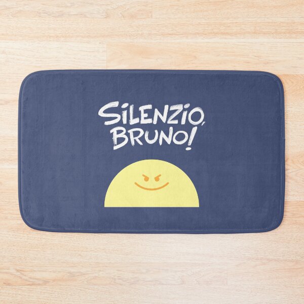 Item preview, Silenzio Bruno! designed and sold by enelikha.