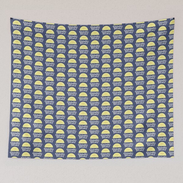 Item preview, Silenzio Bruno! designed and sold by enelikha.