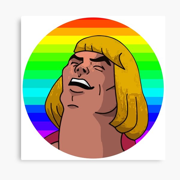 he man the rainbow warrior