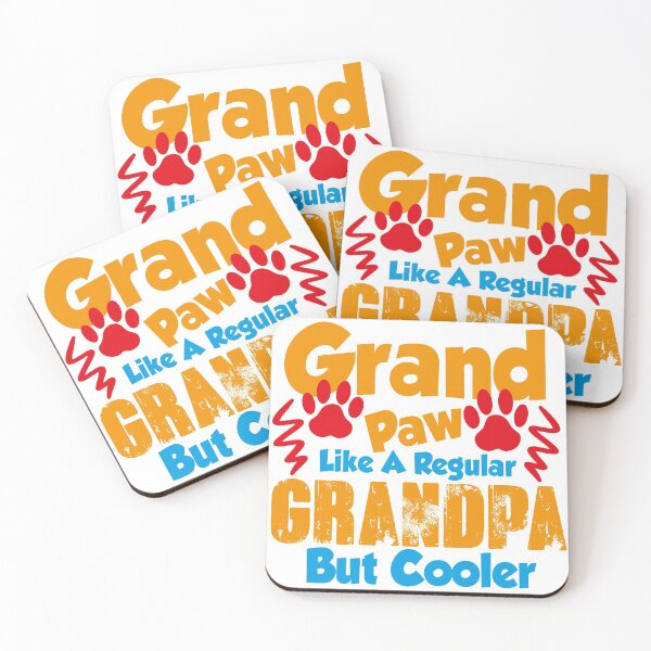 Item preview, Grand Paw Like A Regular Grandpa But Cooler designed and sold by PODI-Art.