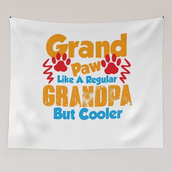 Item preview, Grand Paw Like A Regular Grandpa But Cooler designed and sold by PODI-Art.