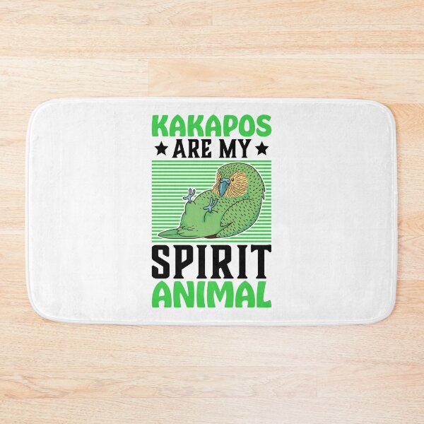 Item preview, Funny Kakapo New Zealand travel parrot saying designed and sold by madgrfx.