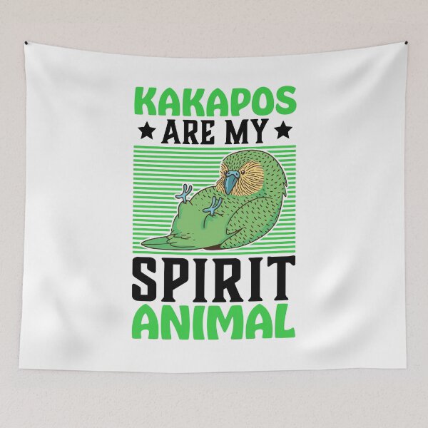 Item preview, Funny Kakapo New Zealand travel parrot saying designed and sold by madgrfx.