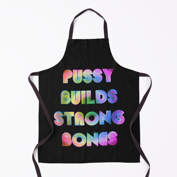 Item preview, Pussy Builds Strong Bones designed and sold by KATKattalestv.