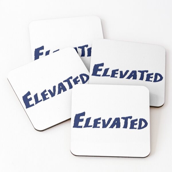 Item preview, Elevated glitch logo 2 designed and sold by Planet  Elevated.