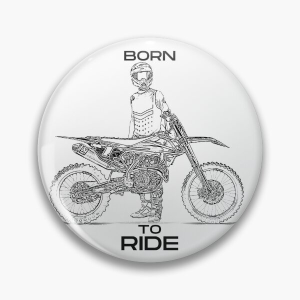 Item preview, Born to ride Motocross designed and sold by nicodrt.