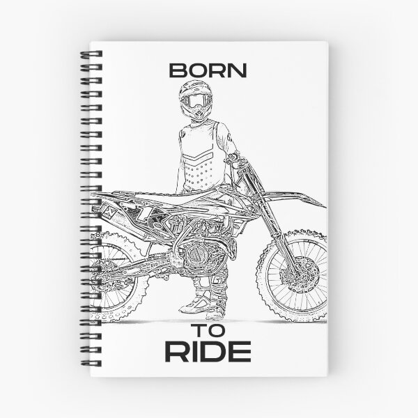 Item preview, Born to ride Motocross designed and sold by nicodrt.
