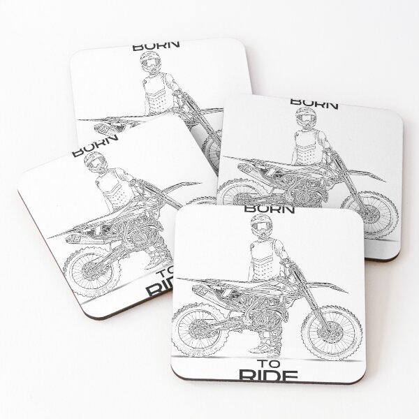 Item preview, Born to ride Motocross designed and sold by nicodrt.