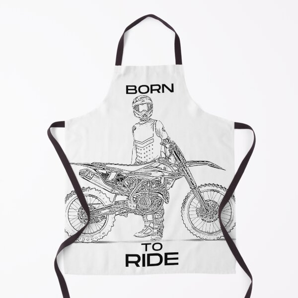 Item preview, Born to ride Motocross designed and sold by nicodrt.