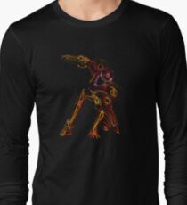 Metroid Neon Long Sleeve T-Shirt