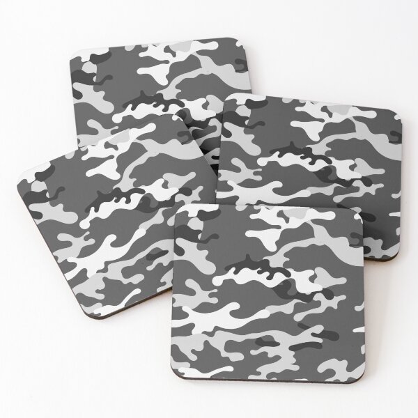 Item preview, Gray Camouflage Pattern designed and sold by The Retrofits.