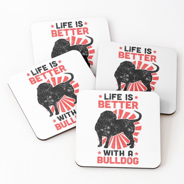 Item preview, Life is better with an Olde English Bulldog designed and sold by madgrfx.