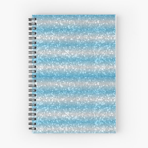 Item preview, Attractive Simple Blue Glitter Pattern designed and sold by Zareen Sayyed.
