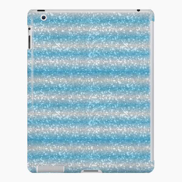 Light Blue Glitter Shiny Bright Sparkly Sky Blue iPad Case & Skin for Sale  by Aquacolorful