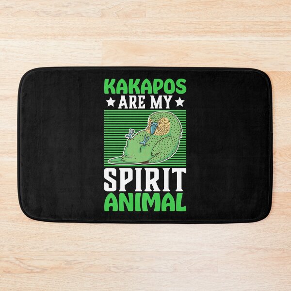 Item preview, Funny Kakapo New Zealand travel parrot saying designed and sold by madgrfx.