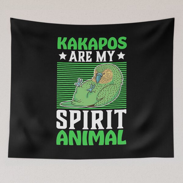 Item preview, Funny Kakapo New Zealand travel parrot saying designed and sold by madgrfx.