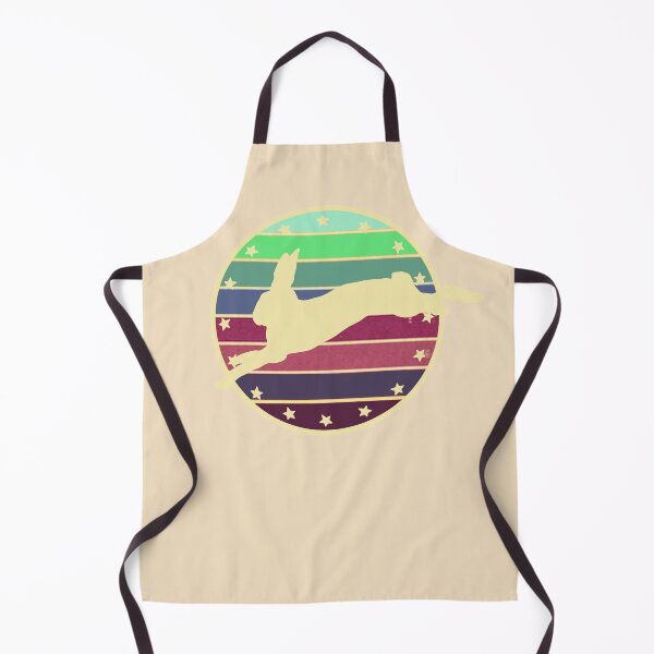 Item preview, White Rabbit on Blue Moon - Distressed Retro Design designed and sold by elevens.