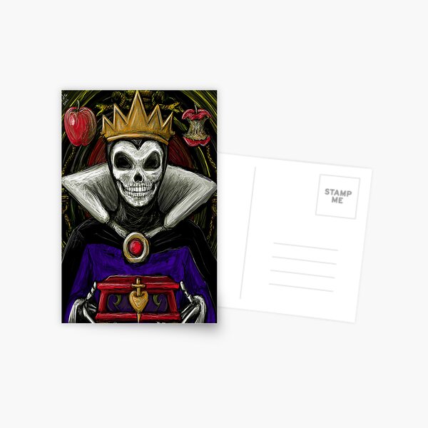 The Stepmother Postcard