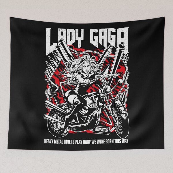 Item preview, Heavy Metal Lover designed and sold by gibrangomes.
