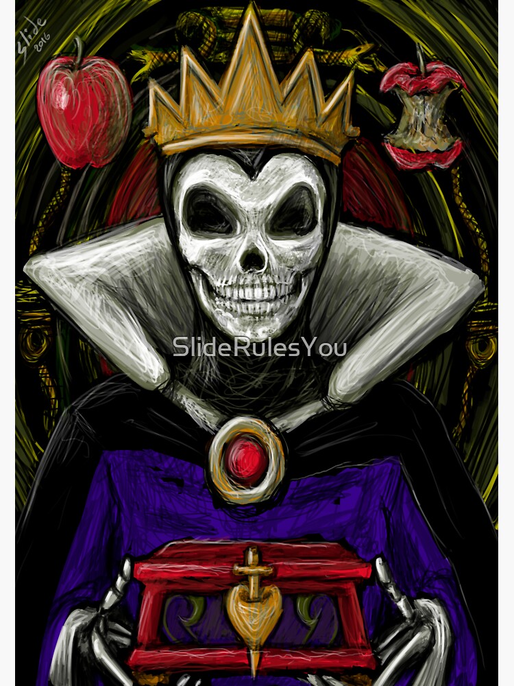 The Stepmother by SlideRulesYou