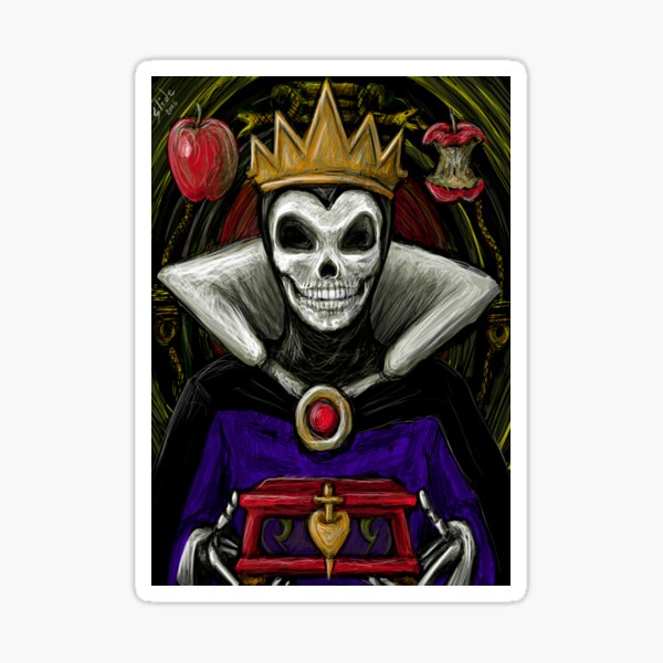 The Stepmother Sticker
