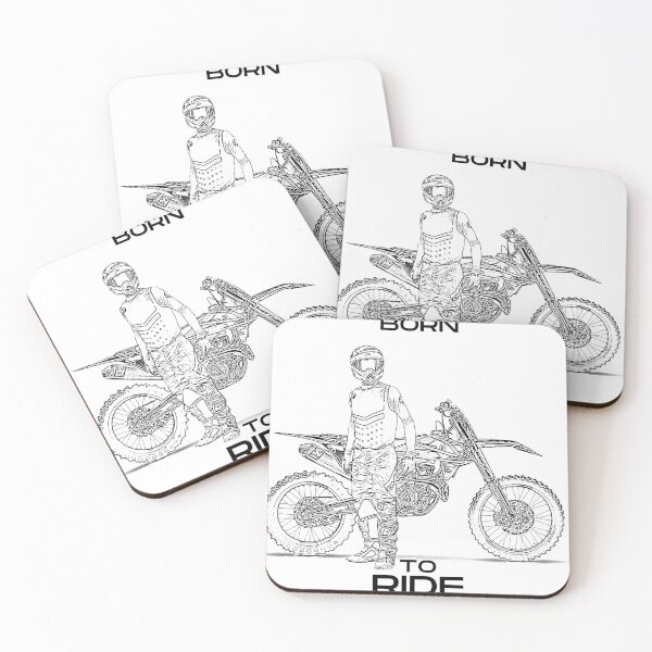 Item preview,  Born to ride Motocross designed and sold by nicodrt.